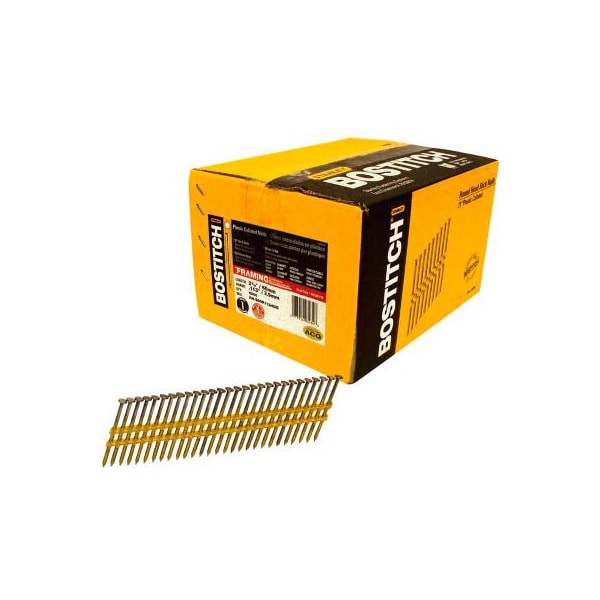 Dewalt Collated Framing Nail, 23/8 in L, 21 Degrees RHS8DR113HDG Zoro